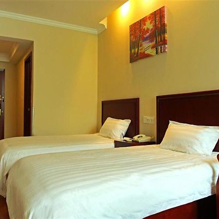Greentree Inn Shandong Jining Qufu East Jingxuan Road Sankong Express Hotel 외부 사진
