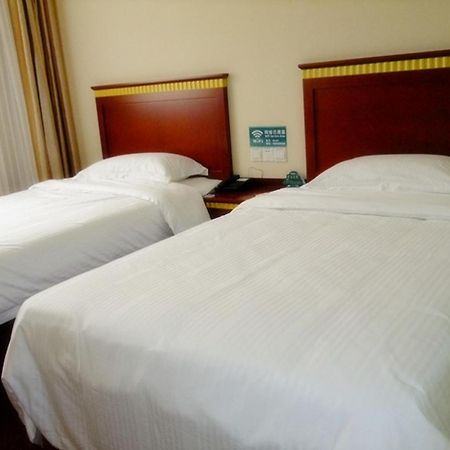Greentree Inn Shandong Jining Qufu East Jingxuan Road Sankong Express Hotel 외부 사진