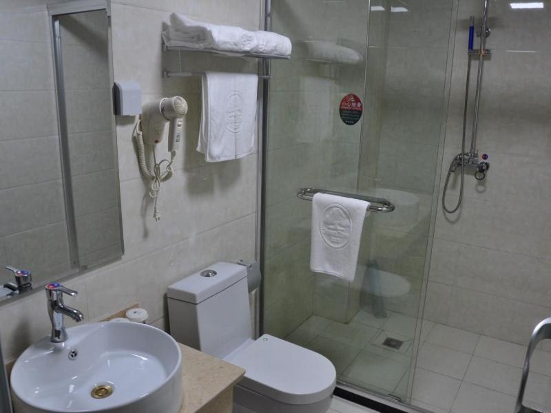 Greentree Inn Shandong Jining Qufu East Jingxuan Road Sankong Express Hotel 외부 사진