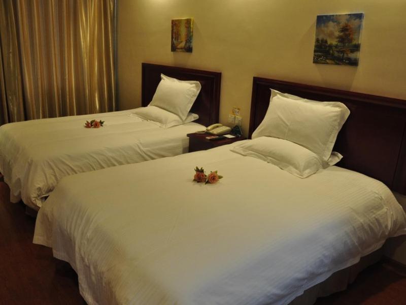Greentree Inn Shandong Jining Qufu East Jingxuan Road Sankong Express Hotel 외부 사진