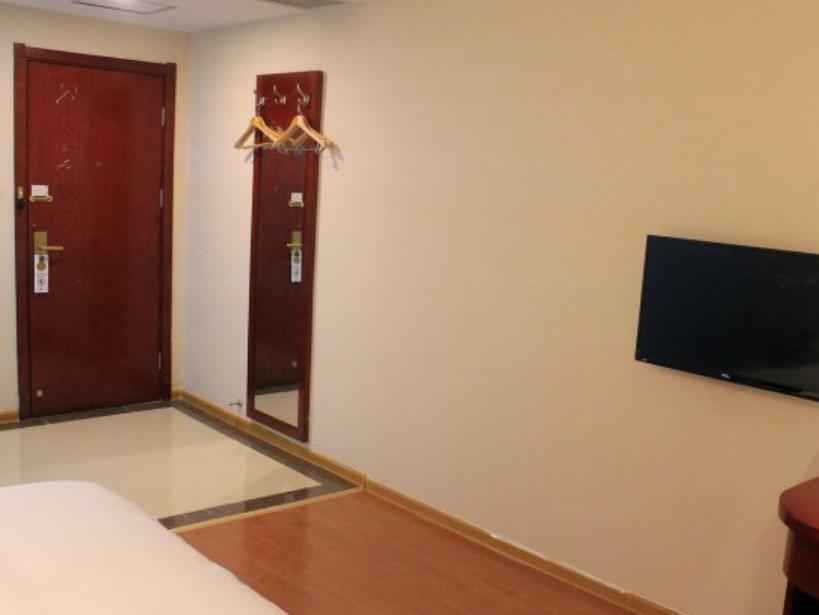 Greentree Inn Shandong Jining Qufu East Jingxuan Road Sankong Express Hotel 외부 사진