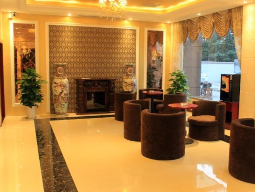 Greentree Inn Shandong Jining Qufu East Jingxuan Road Sankong Express Hotel 외부 사진