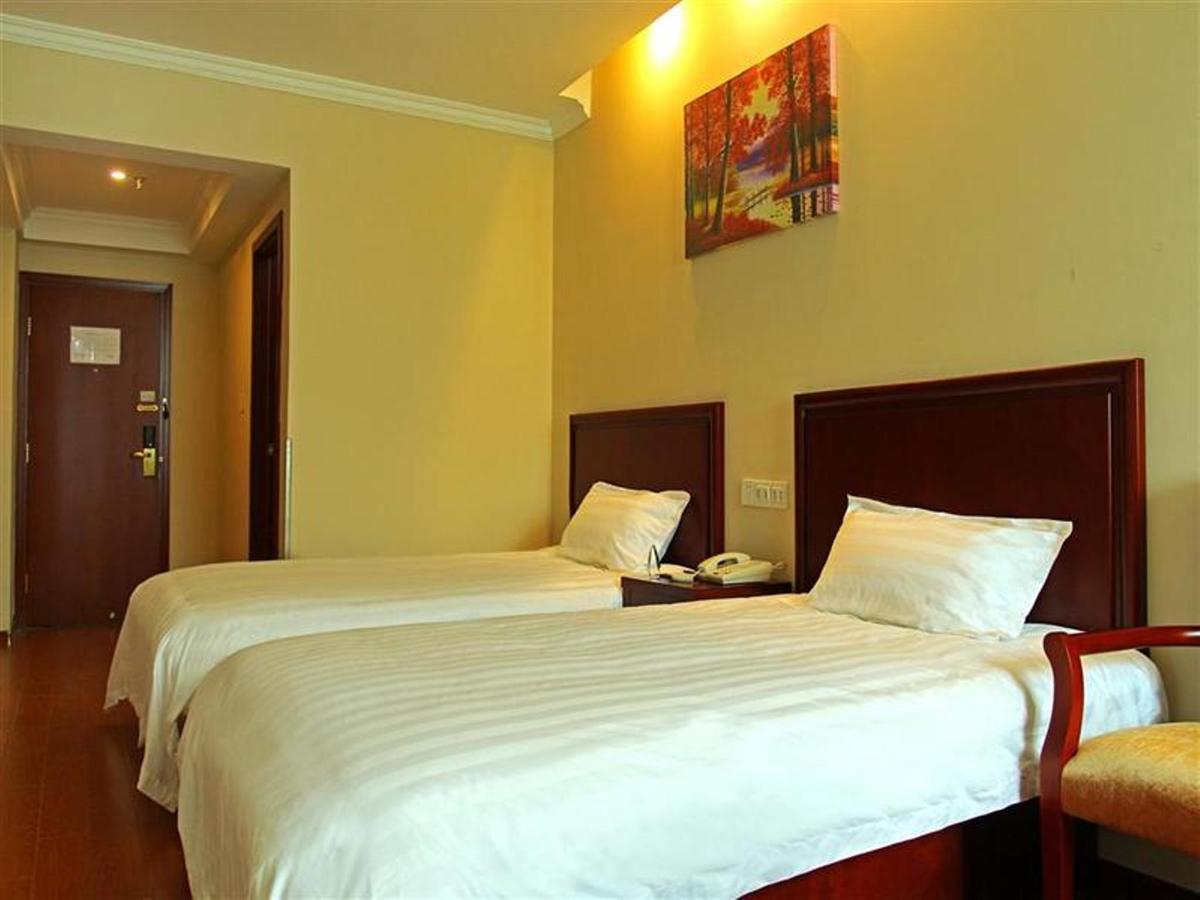 Greentree Inn Shandong Jining Qufu East Jingxuan Road Sankong Express Hotel 외부 사진