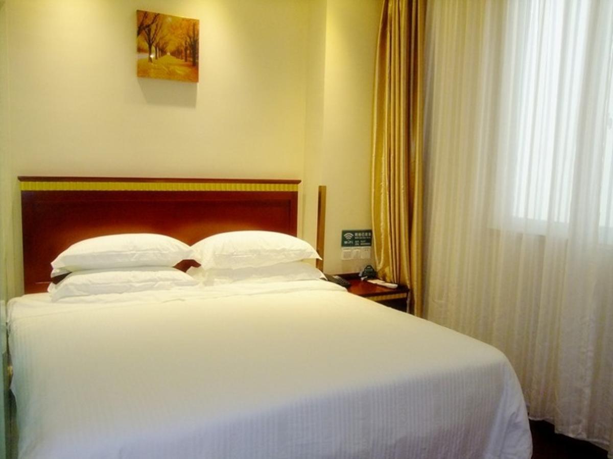 Greentree Inn Shandong Jining Qufu East Jingxuan Road Sankong Express Hotel 외부 사진