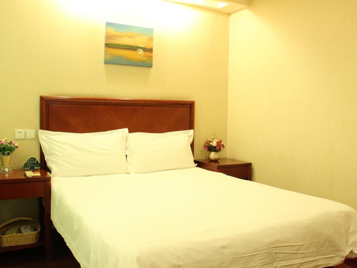 Greentree Inn Shandong Jining Qufu East Jingxuan Road Sankong Express Hotel 외부 사진