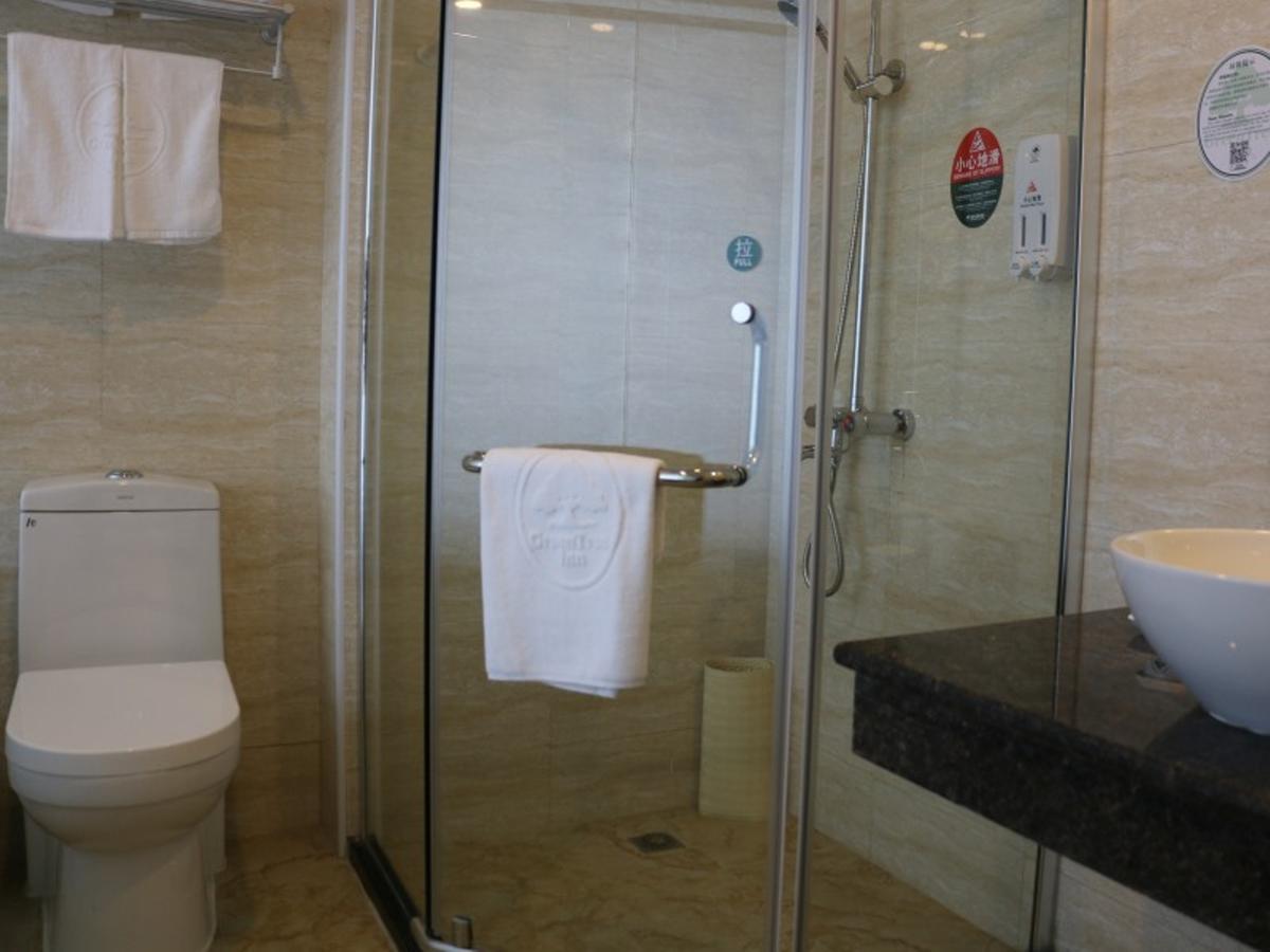 Greentree Inn Shandong Jining Qufu East Jingxuan Road Sankong Express Hotel 외부 사진