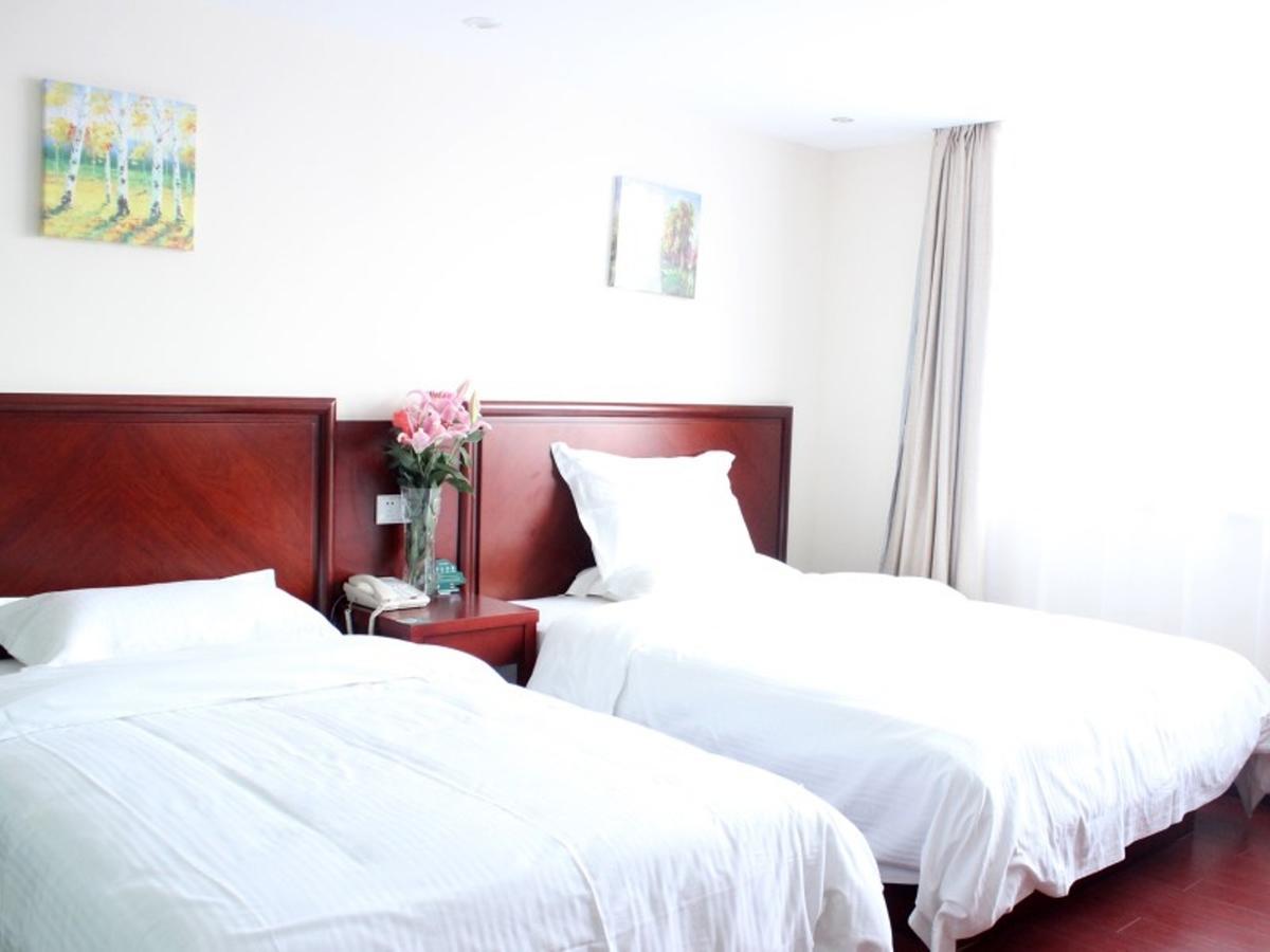 Greentree Inn Shandong Jining Qufu East Jingxuan Road Sankong Express Hotel 외부 사진
