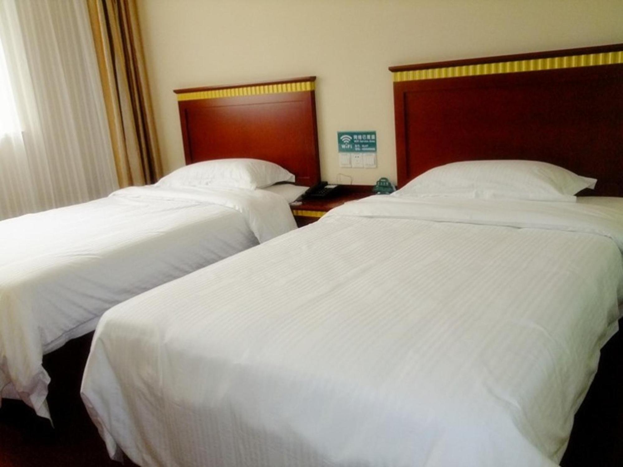 Greentree Inn Shandong Jining Qufu East Jingxuan Road Sankong Express Hotel 외부 사진