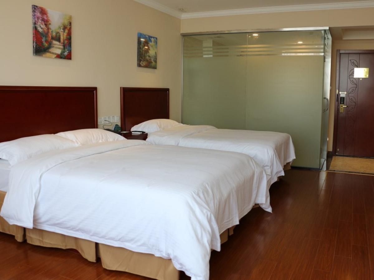 Greentree Inn Shandong Jining Qufu East Jingxuan Road Sankong Express Hotel 외부 사진