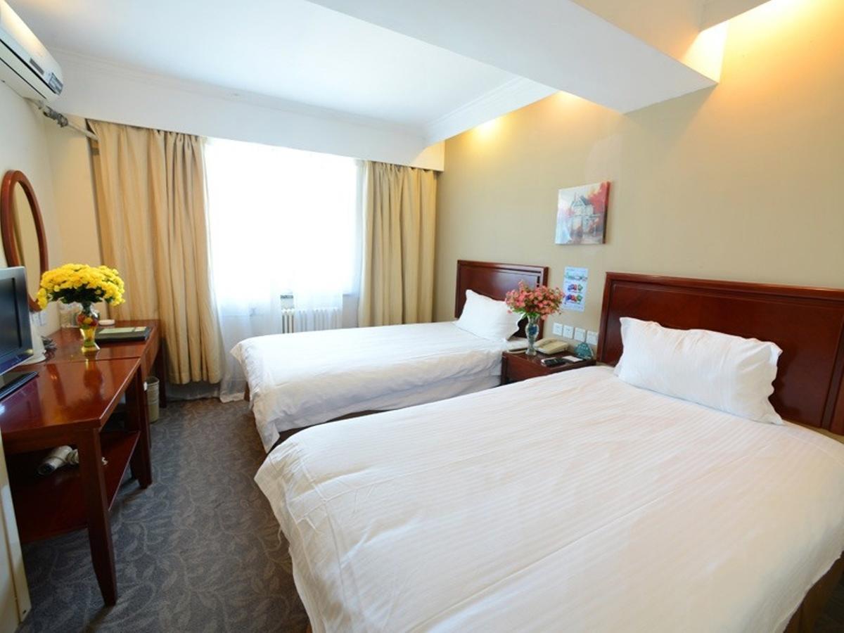 Greentree Inn Shandong Jining Qufu East Jingxuan Road Sankong Express Hotel 외부 사진