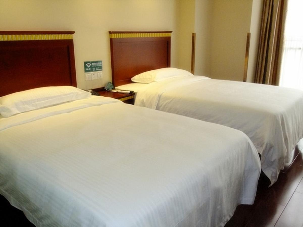 Greentree Inn Shandong Jining Qufu East Jingxuan Road Sankong Express Hotel 외부 사진