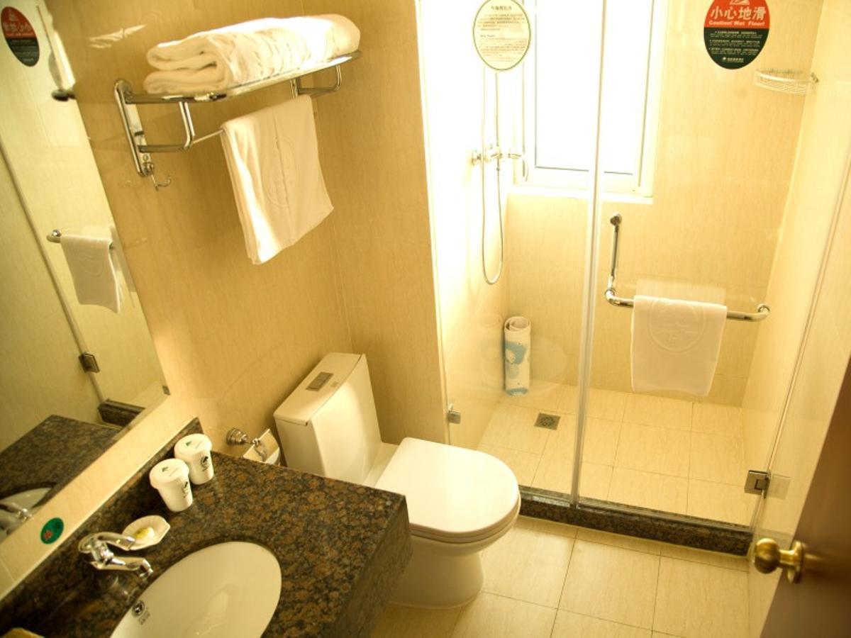 Greentree Inn Shandong Jining Qufu East Jingxuan Road Sankong Express Hotel 외부 사진