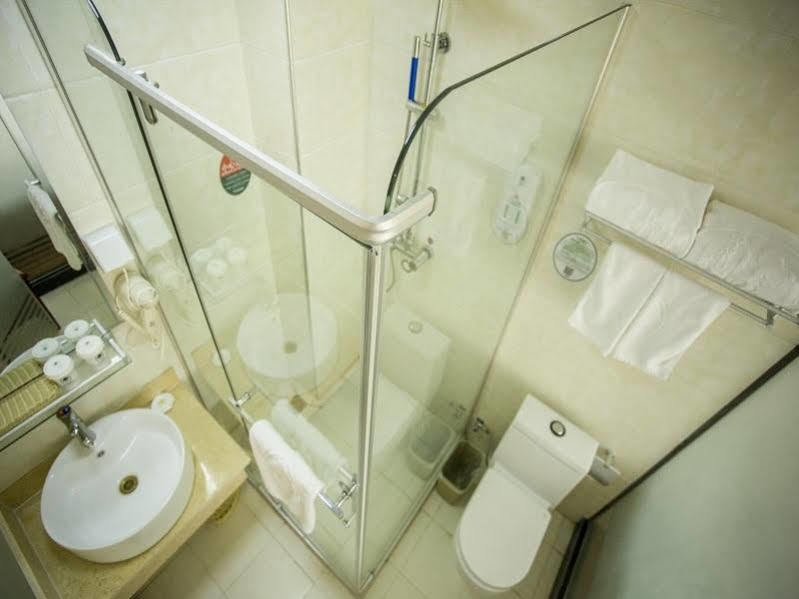 Greentree Inn Shandong Jining Qufu East Jingxuan Road Sankong Express Hotel 외부 사진