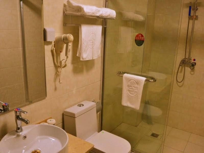 Greentree Inn Shandong Jining Qufu East Jingxuan Road Sankong Express Hotel 외부 사진
