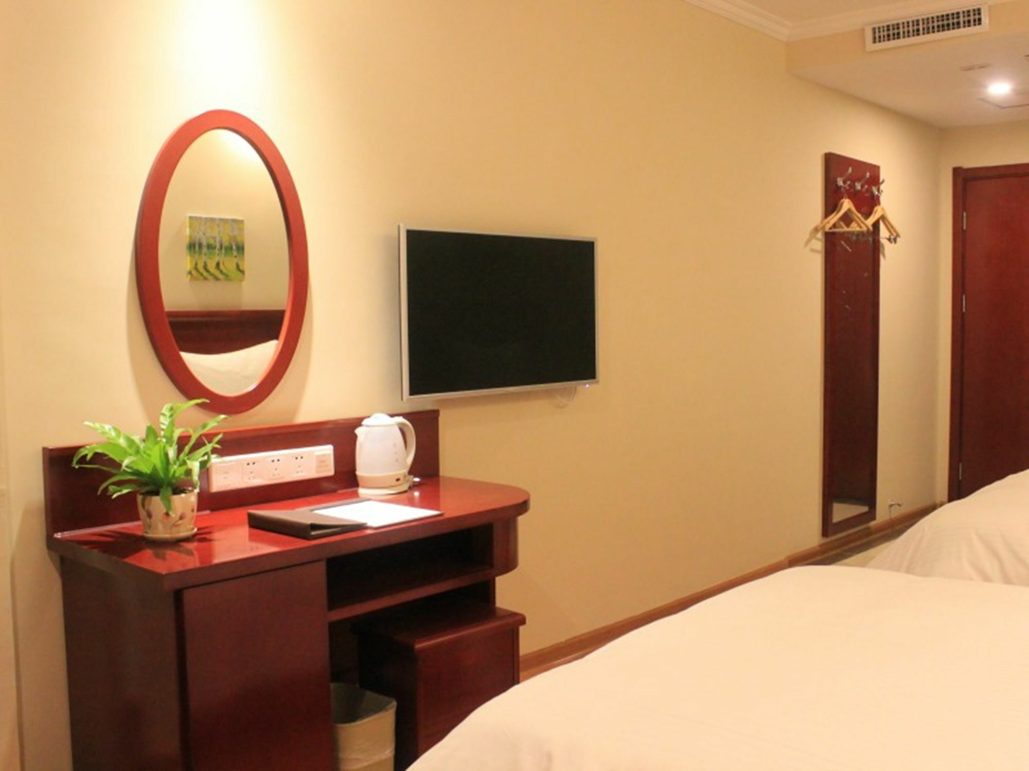 Greentree Inn Shandong Jining Qufu East Jingxuan Road Sankong Express Hotel 외부 사진