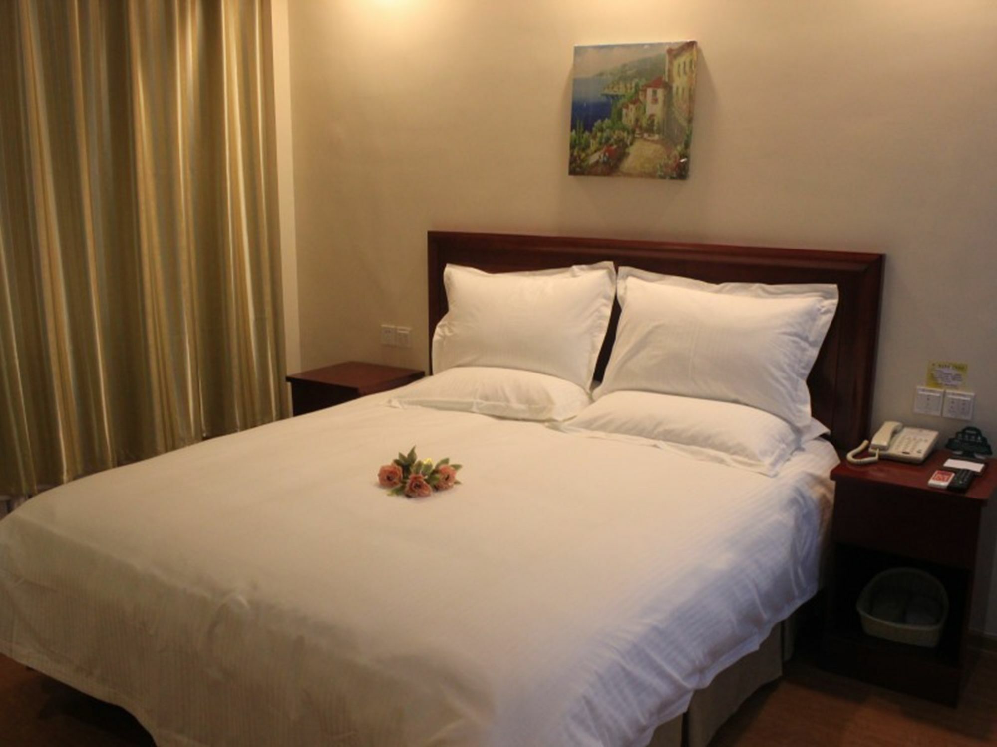 Greentree Inn Shandong Jining Qufu East Jingxuan Road Sankong Express Hotel 외부 사진