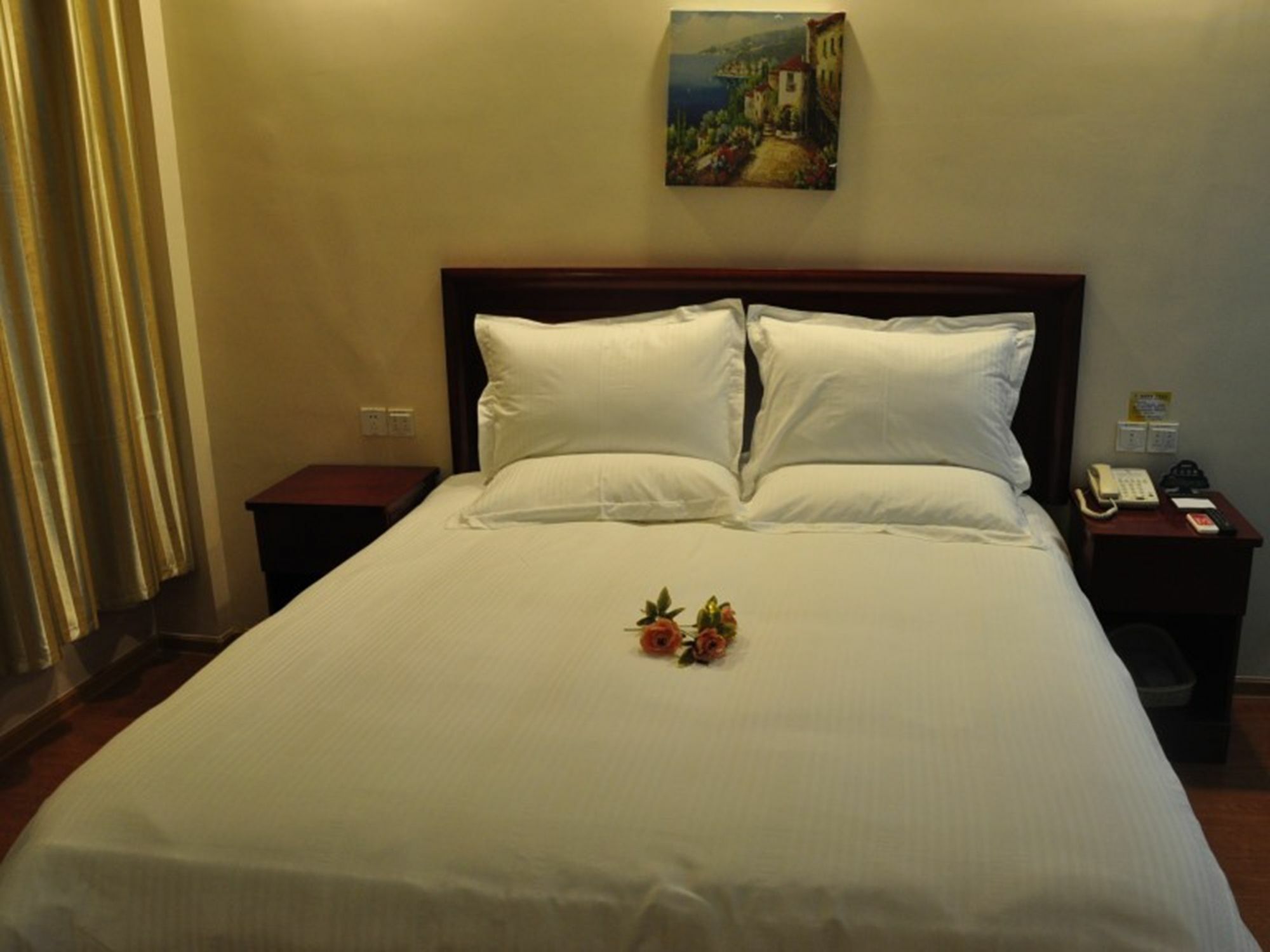 Greentree Inn Shandong Jining Qufu East Jingxuan Road Sankong Express Hotel 외부 사진