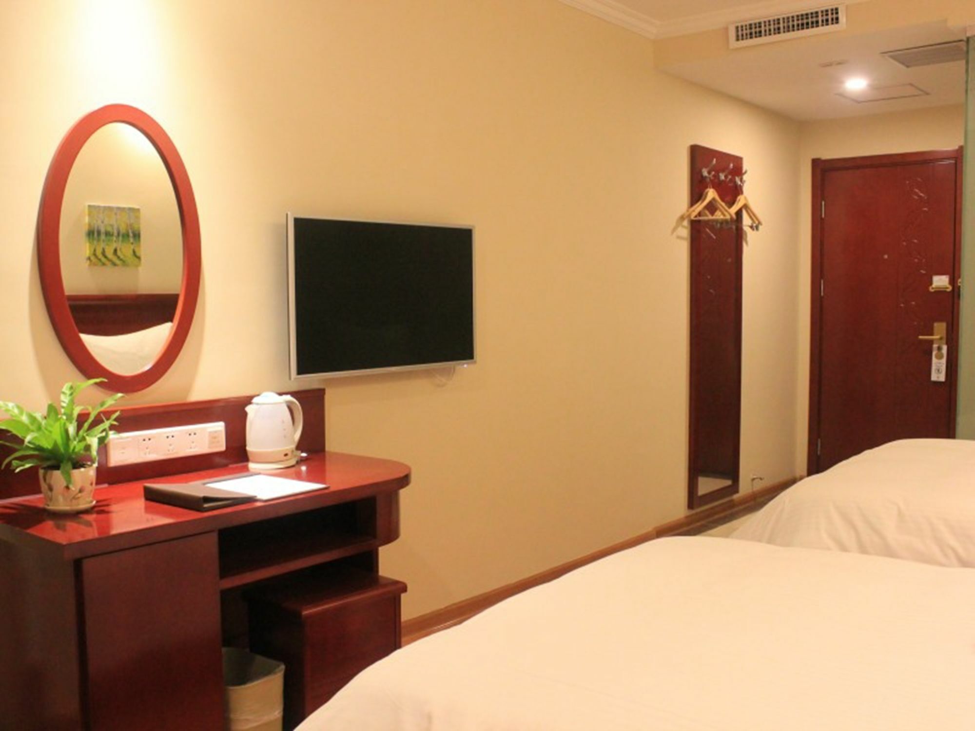 Greentree Inn Shandong Jining Qufu East Jingxuan Road Sankong Express Hotel 외부 사진