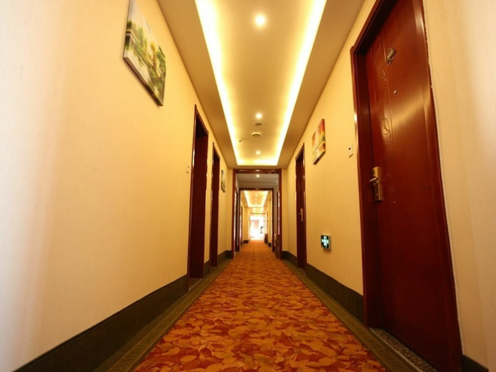 Greentree Inn Shandong Jining Qufu East Jingxuan Road Sankong Express Hotel 외부 사진