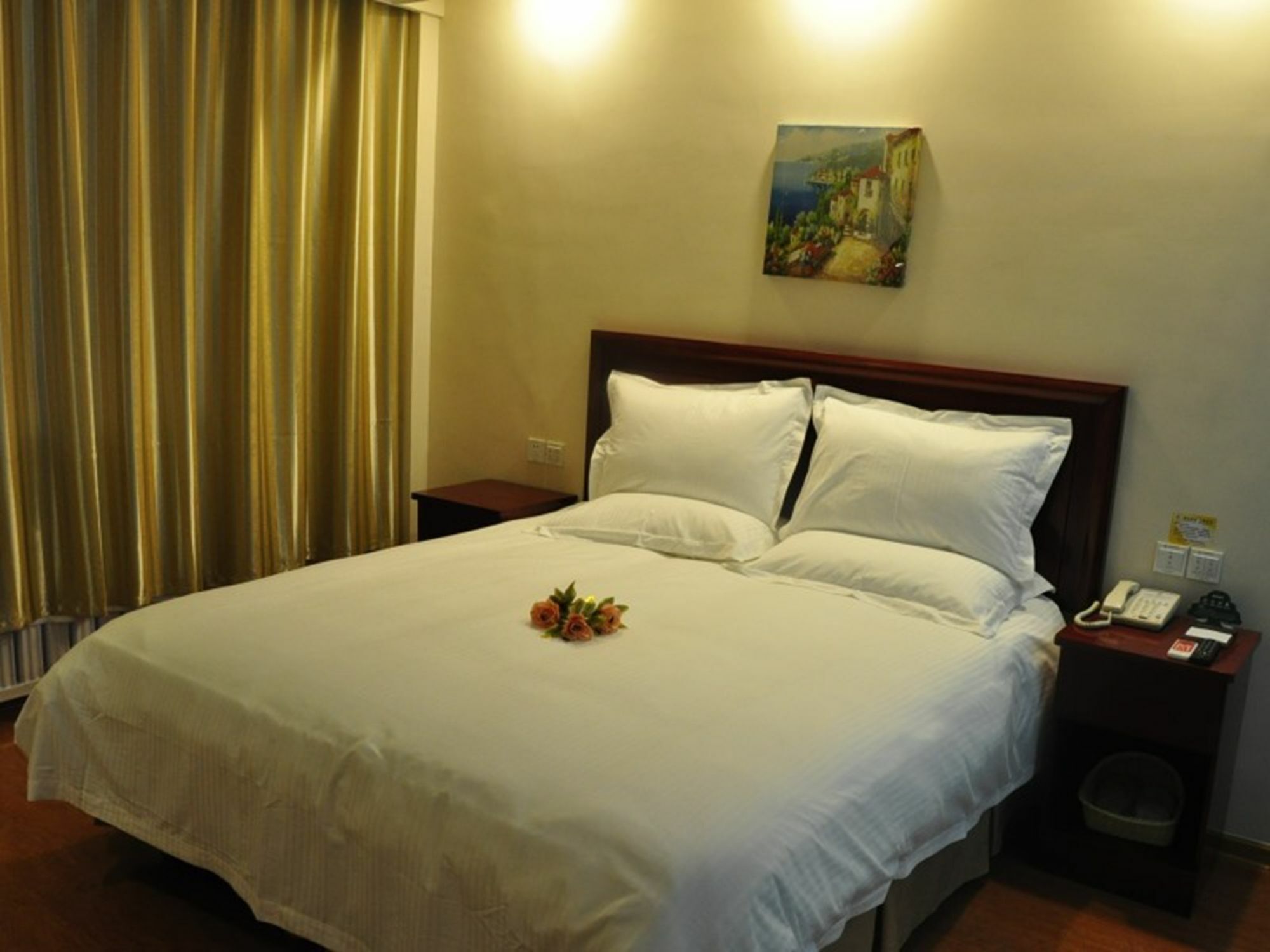 Greentree Inn Shandong Jining Qufu East Jingxuan Road Sankong Express Hotel 외부 사진