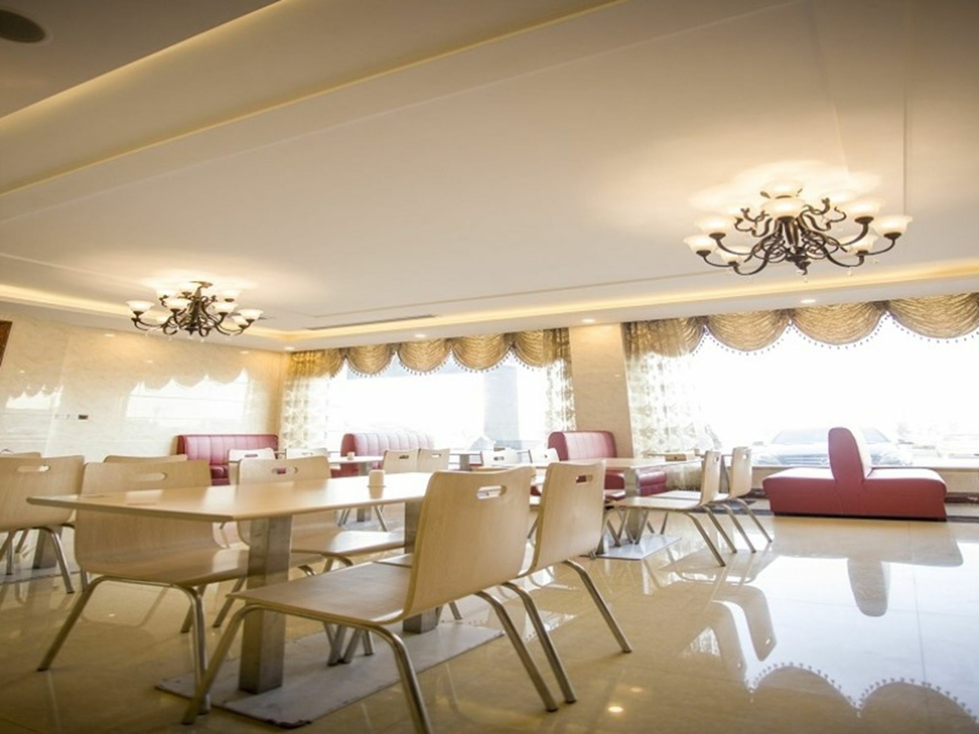 Greentree Inn Shandong Jining Qufu East Jingxuan Road Sankong Express Hotel 외부 사진