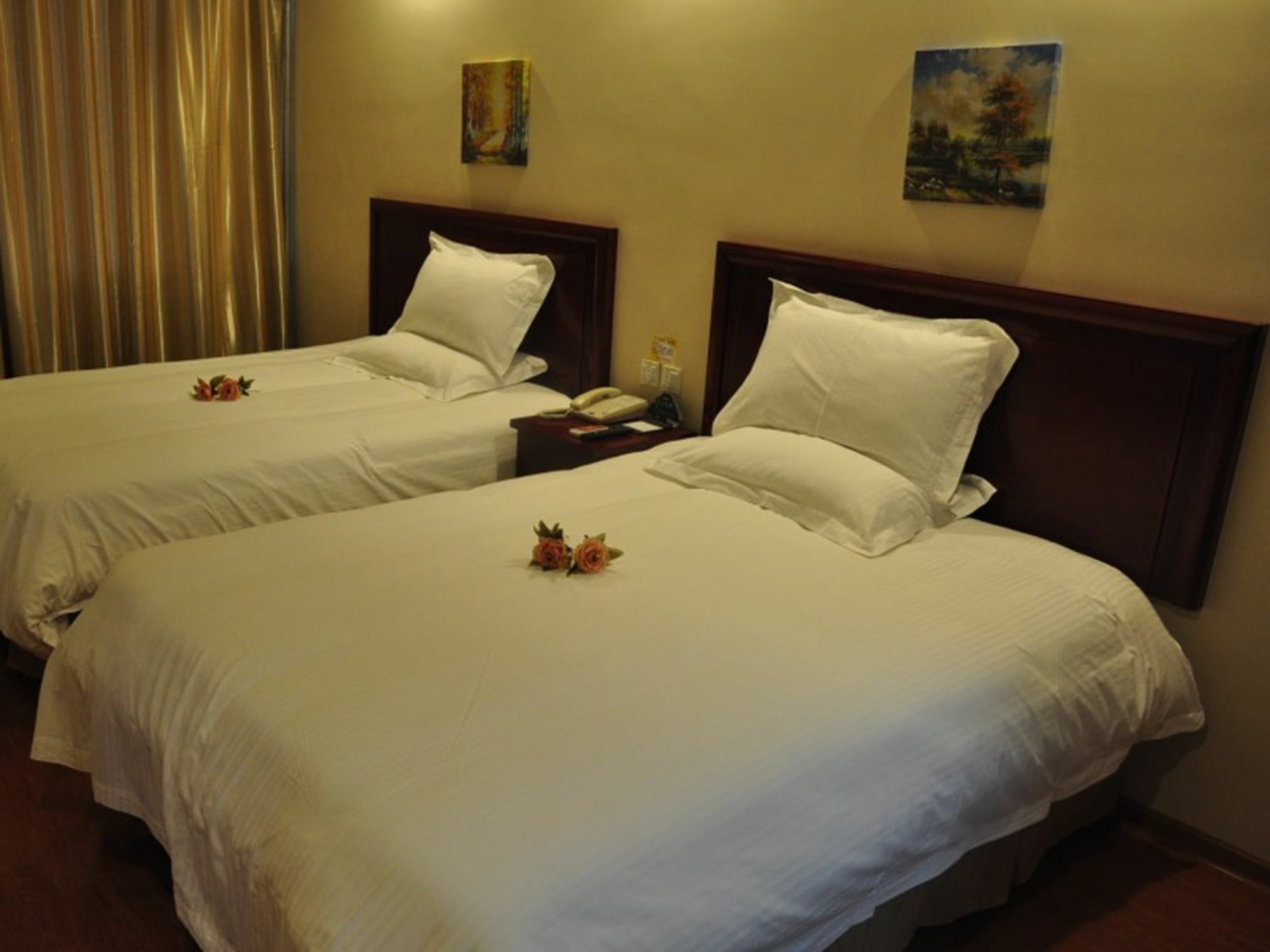 Greentree Inn Shandong Jining Qufu East Jingxuan Road Sankong Express Hotel 외부 사진