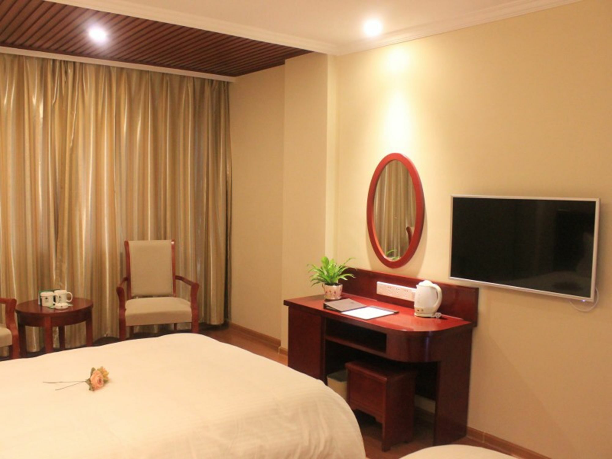 Greentree Inn Shandong Jining Qufu East Jingxuan Road Sankong Express Hotel 외부 사진