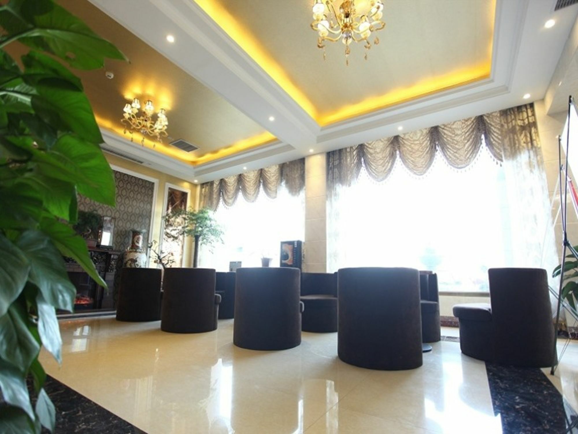 Greentree Inn Shandong Jining Qufu East Jingxuan Road Sankong Express Hotel 외부 사진